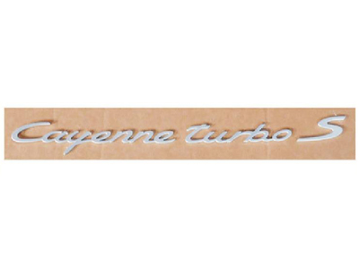 适用于卡宴turboS字牌